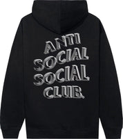 Anti Social Social Club Deeper Than Usual Hoodie - Black