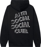 Anti Social Social Club Deeper Than Usual Hoodie - Black