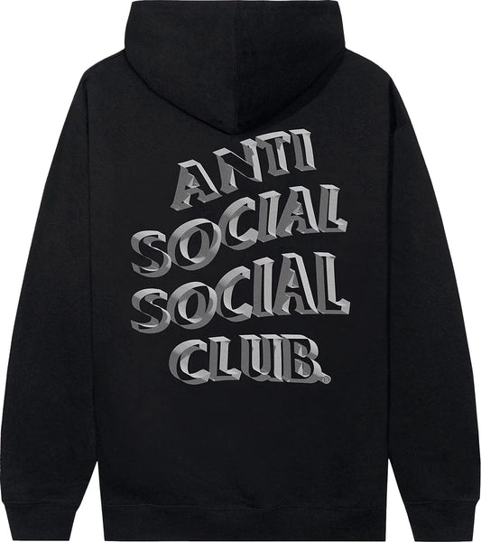 Anti Social Social Club Deeper Than Usual Hoodie - Black