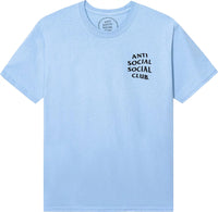Anti Social Social Club Mind Games Tee - Blue