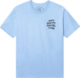 Anti Social Social Club Mind Games Tee - Blue