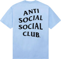 Anti Social Social Club Mind Games Tee - Blue