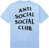 Anti Social Social Club Mind Games Tee - Blue