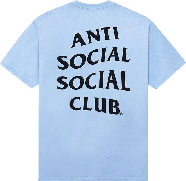 Anti Social Social Club Mind Games Tee - Blue