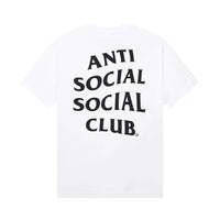 Anti Social Social Club Mind Games Tee - White