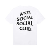 Anti Social Social Club Mind Games Tee - White