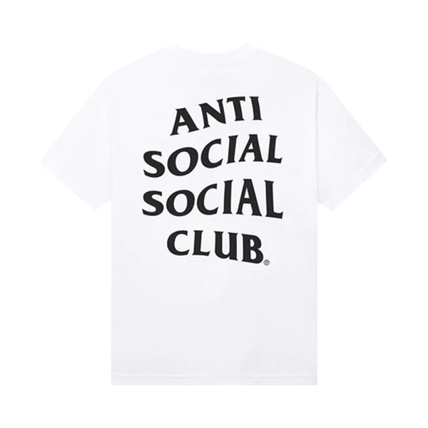Anti Social Social Club Mind Games Tee - White