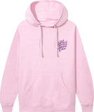 Anti Social Social Club Eyelash Hoodie - Pink