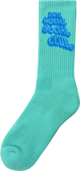 Anti Social Social Club Pop Up Socks 'Green'