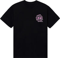 Anti Social Social Club x Fragment Design Bolt Tee - Black/Pink