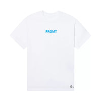 Anti Social Social Club x Fragment Design Logo Tee - White/Blue
