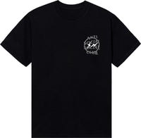 Anti Social Social Club x Fragment Design Half Tone Logo Tee - Black/Grey