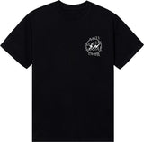 Anti Social Social Club x Fragment Design Half Tone Logo Tee - Black/Grey