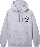 Anti Social Social Club Kkotch Hoodie - Ath Heather