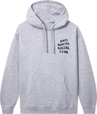 Anti Social Social Club Kkotch Hoodie - Ath Heather