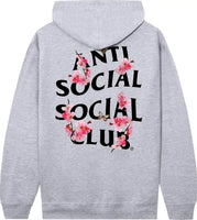 Anti Social Social Club Kkotch Hoodie - Ath Heather