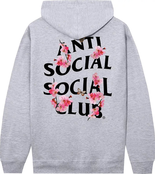 Anti Social Social Club Kkotch Hoodie - Ath Heather