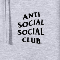 Anti Social Social Club Kkotch Hoodie - Ath Heather
