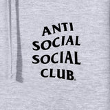 Anti Social Social Club Kkotch Hoodie - Ath Heather