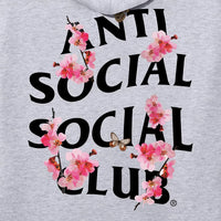Anti Social Social Club Kkotch Hoodie - Ath Heather