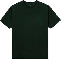 Anti Social Social Club Analogous Tee - Forest Green