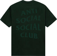 Anti Social Social Club Analogous Tee - Forest Green