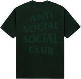 Anti Social Social Club Analogous Tee - Forest Green