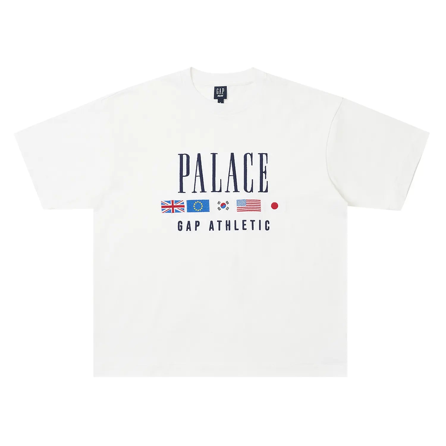 Palace x Gap Heavy Jersey T-Shirt 'White'