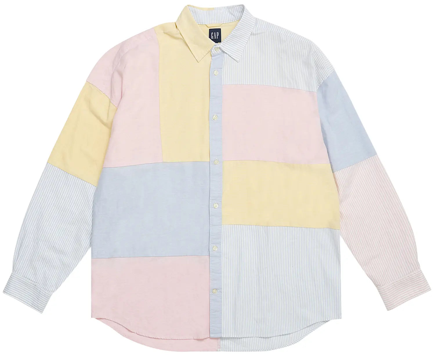 Palace x Gap Oxford Drop Shoulder 'Multicolor'
