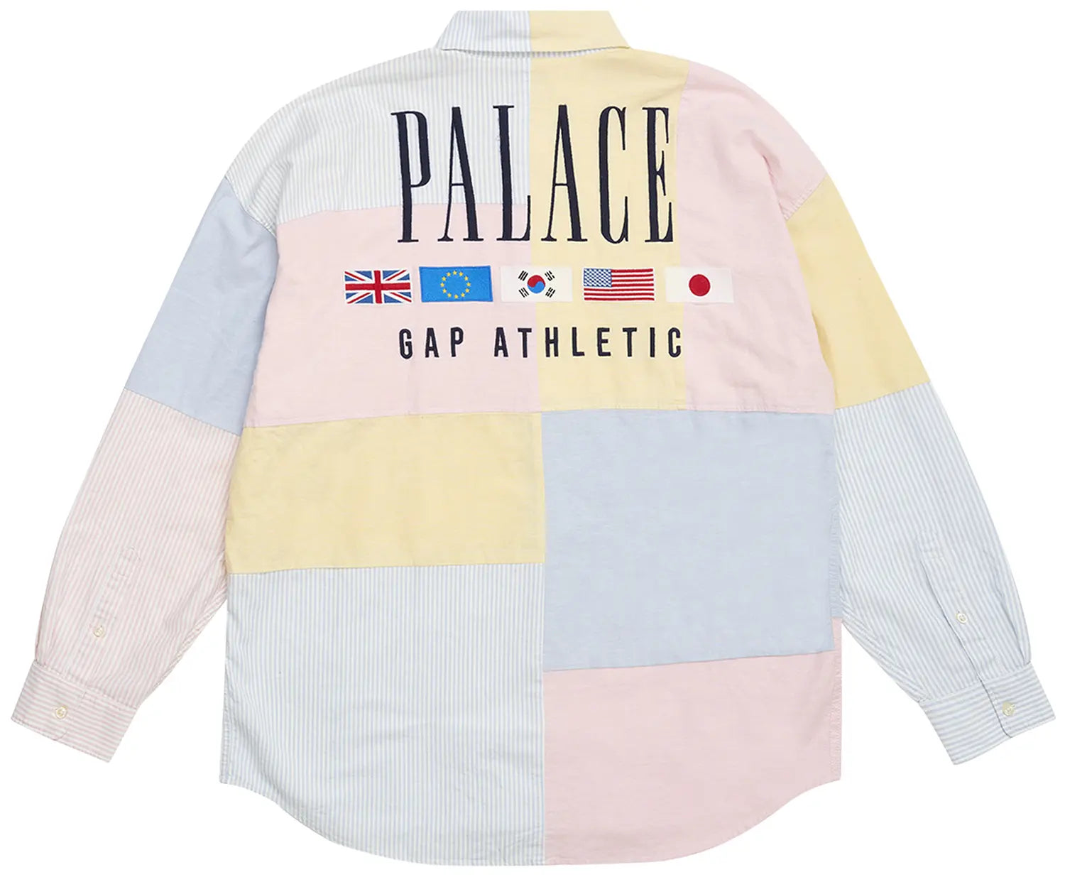 Palace x Gap Oxford Drop Shoulder 'Multicolor'