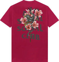 Anti Social Social Club Hokkaido 3M Tee 'Pink'