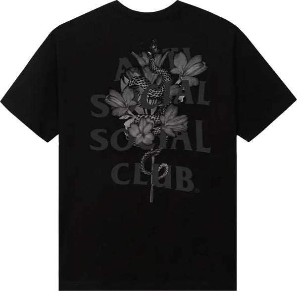 Anti Social Social Club Hokkaido 3M Tee  -Black