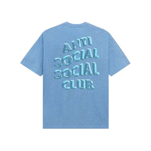 Anti Social Social Club How Deep Tee - AQUATIC BLUE