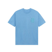 Anti Social Social Club How Deep Tee - AQUATIC BLUE