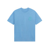Anti Social Social Club How Deep Tee - AQUATIC BLUE