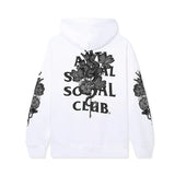 ASSC HOKKAIDO TONAL HOODIE - WHITE