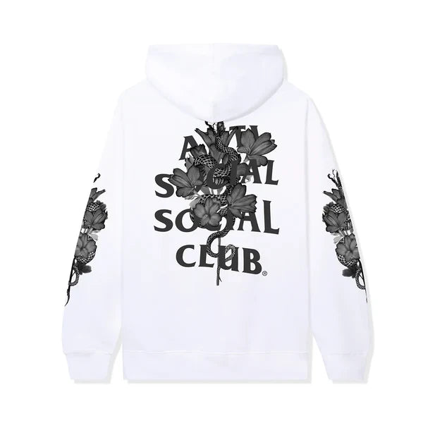 ASSC HOKKAIDO TONAL HOODIE - WHITE