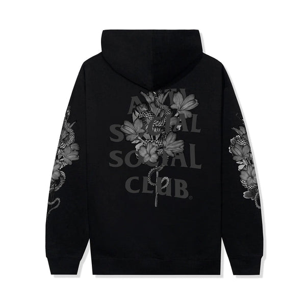 ASSC HOKKAIDO TONAL HOODIE - BLACK