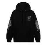 ASSC HOKKAIDO TONAL HOODIE - BLACK