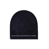Anti Social Social Club Quivering Liquids Beanie - Black