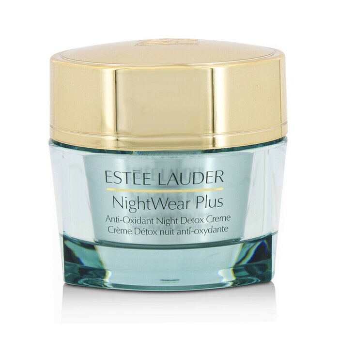Estee Lauder Nightwear Plus | Anti-Oxidant Night Detox Cream - Overnight Skin Repair