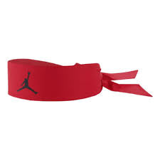 Jordan dry head tie red
