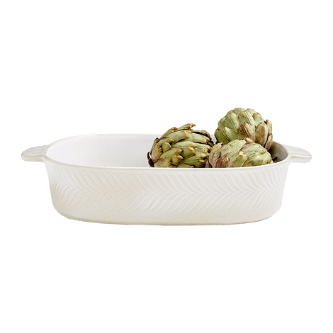 FERN LARGE CERAMIC OVAL BAKE