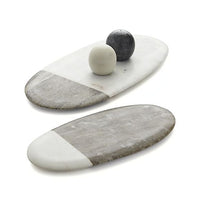 2 TONE MARBLE BOARD LARGE