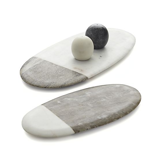 2 TONE MARBLE BOARD LARGE