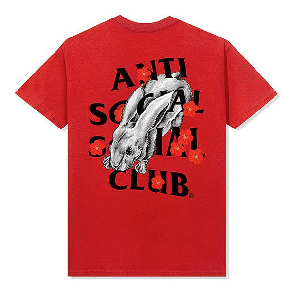 Anti Social Social Club YEAR OF THE RABBIT TEE - Red