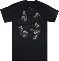 Anti Social Social Club Dramatic Kkoch Short-Sleeve T-Shirt - Black