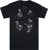 Anti Social Social Club Dramatic Kkoch Short-Sleeve T-Shirt - Black