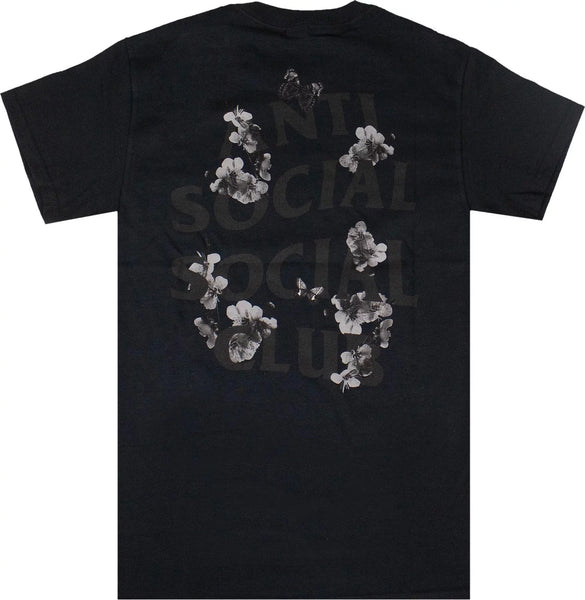 Anti Social Social Club Dramatic Kkoch Short-Sleeve T-Shirt - Black