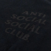 Anti Social Social Club Dramatic Kkoch Short-Sleeve T-Shirt - Black